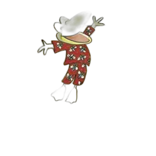 dress, hat, staff, food, concept art, cartoon, 3d render, pixel art transparent PNG cut-out