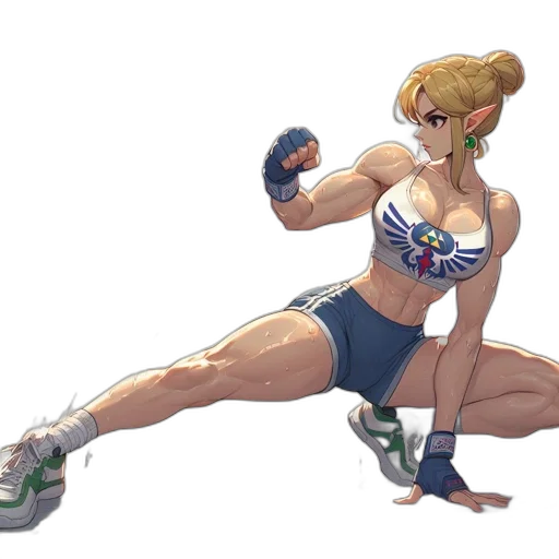 weapon, concept art, pixel art, watercolor, anime, animated, female, figure transparent PNG cut-out