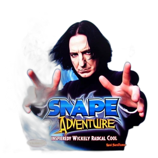 comic book art, fire, underwater, outer space, severus, snape, harry, potter transparent PNG cut-out