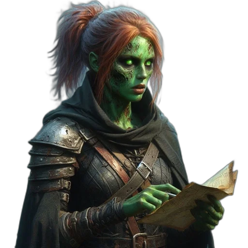 staff, face, mask, concept art, fantasy art, comic book art, photorealistic, green transparent PNG cut-out