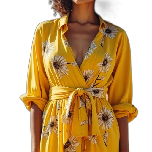 dress, jewelry, golden, earth tones transparent PNG cut-out