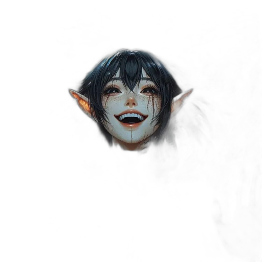 mask, face, creature, dragon, fantasy art, concept art, photorealistic, watercolor transparent PNG cut-out