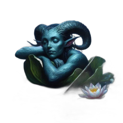 creature, dragon, fantasy art, concept art, 3d render, photorealistic, blue, picturesque transparent PNG cut-out