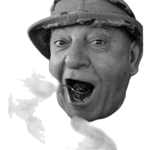 face, hat, mask, staff, photorealistic, concept art, pencil sketch, cartoon transparent PNG cut-out