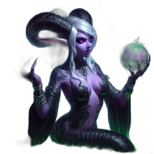 staff, dragon, fantasy art, concept art, pixel art, comic book art, outer space, dark transparent PNG cut-out