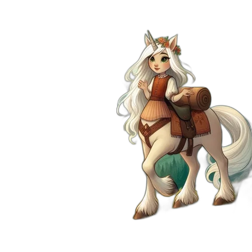 staff, dragon, fantasy art, concept art, pixel art, watercolor, earth tones, woman transparent PNG cut-out