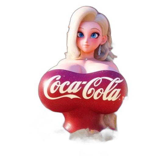 bottle, robot, food, jewelry, 3d render, photorealistic, concept art, fantasy art transparent PNG cut-out
