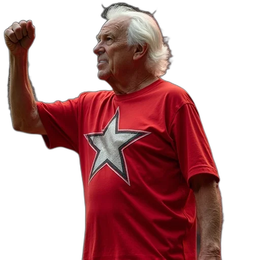 staff, bernie, against, machine transparent PNG cut-out