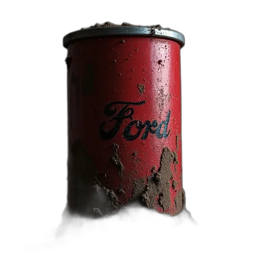 bottle, food, car, robot transparent PNG cut-out