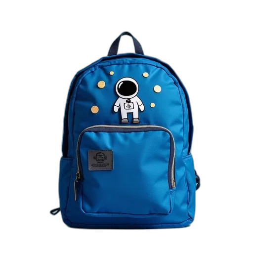jacket, 3d render, concept art, blue transparent PNG cut-out
