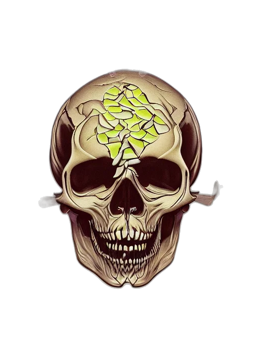 crown, jewelry, mask, staff transparent PNG cut-out