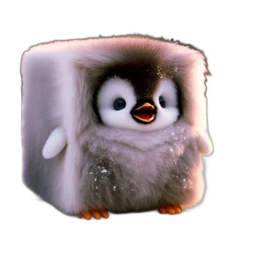 animal, creature, food, face, 3d render, concept art, photorealistic, unusual transparent PNG cut-out