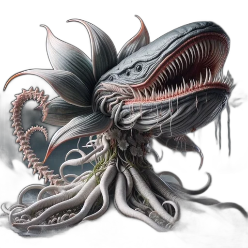 creature, mask, dragon, hat, concept art, fantasy art, photorealistic, comic book art transparent PNG cut-out