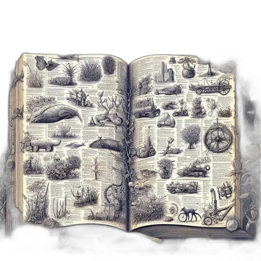 furniture, weapon, food, concept art, fantasy art, comic book art, photorealistic, fog transparent PNG cut-out