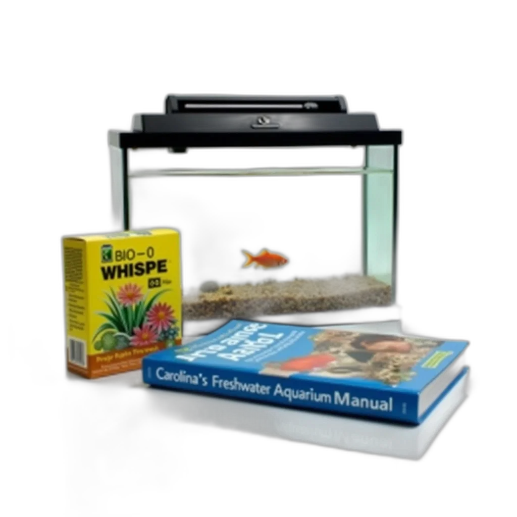 underwater, black, aquarium, clear, glass, top, displayed, white transparent PNG cut-out