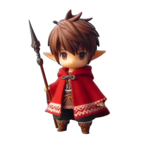 staff, weapon, sword, 3d render, concept art, pixel art, fantasy art, miniature transparent PNG cut-out