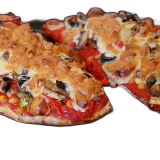 food, crown, 3d render, photorealistic, homemade, pizza, mushrooms, chickpeas transparent PNG cut-out