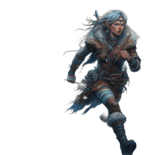 dragon, sword, fantasy art, concept art, 3d render, comic book art, blue, mystic transparent PNG cut-out