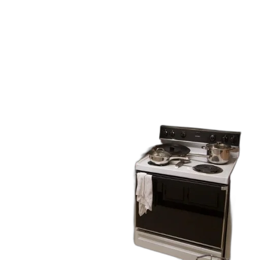 furniture, robot, jewelry, food, 3d render, earth tones, kitchen, white transparent PNG cut-out