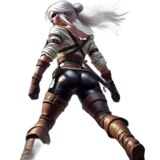 sword, weapon, staff, jacket, fantasy art, concept art, 3d render, pixel art transparent PNG cut-out
