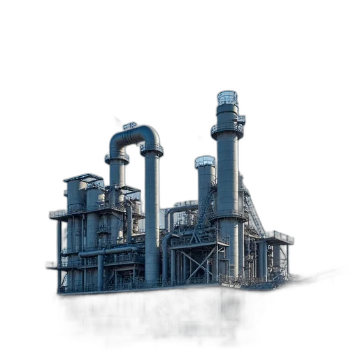 building, robot, concept art, 3d render, pixel art, photorealistic, large, industrial transparent PNG cut-out