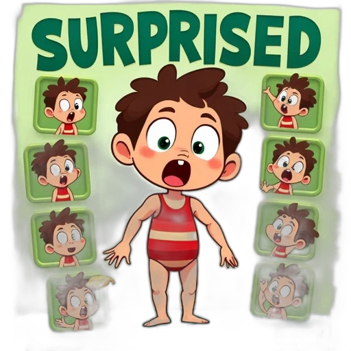 creature, concept art, cartoon, 3d render, comic book art, colorful, educational, poster transparent PNG cut-out