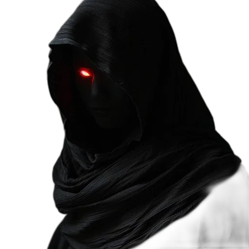 mask, face, staff, robot, concept art, 3d render, cyberpunk, photorealistic transparent PNG cut-out
