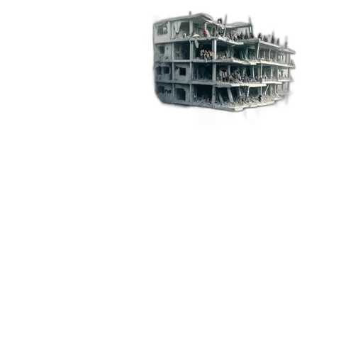 building, furniture, robot, crown, 3d render, photorealistic, concept art, pixel art transparent PNG cut-out