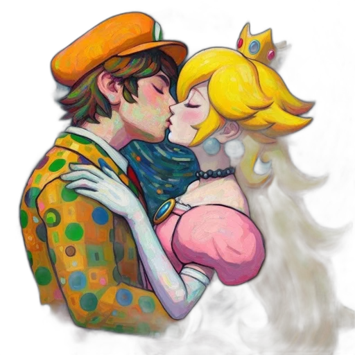 crown, hat, watercolor, pixel art, concept art, fantasy art, fire, fog transparent PNG cut-out