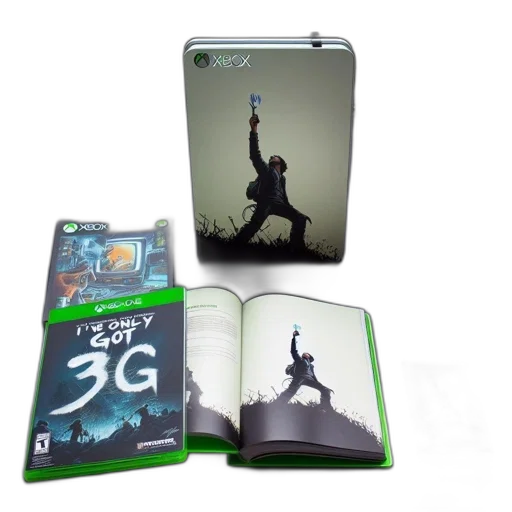 3d render, concept art, image, showcases, limited, edition, xbox, one transparent PNG cut-out
