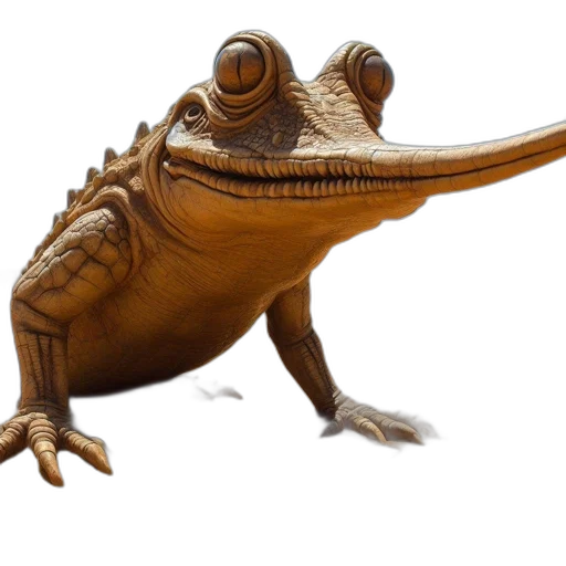 creature, dragon, animal, hat, concept art, photorealistic, 3d render, elaborate transparent PNG cut-out