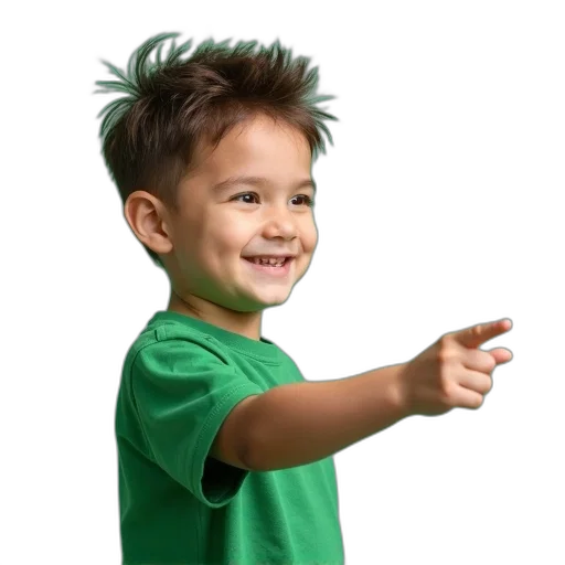 staff, hair, weapon, face, photorealistic, 3d render, concept art, green transparent PNG cut-out