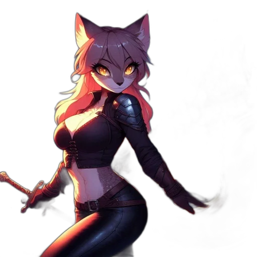 staff, robot, animal, mask, concept art, fantasy art, anime, pixel art transparent PNG cut-out
