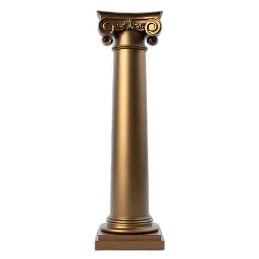 staff, crown, sword, furniture, 3d render, photorealistic, concept art, golden transparent PNG cut-out