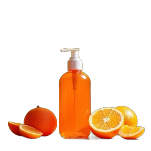 bottle, food, orange, coop, hand, cleaner, 1gal transparent PNG cut-out