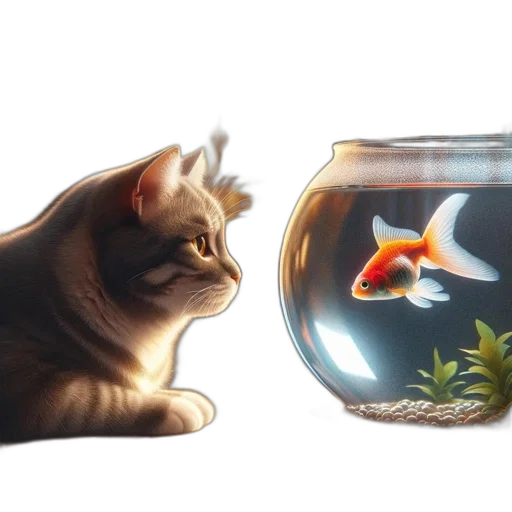 photorealistic, concept art, fantasy art, oil painting, underwater, fire, inside, home transparent PNG cut-out