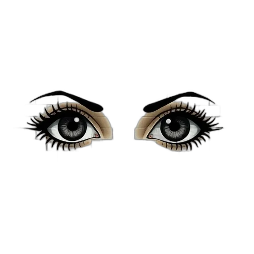 face, mask, photorealistic, cartoon, 3d render, fantasy art, monochrome, first transparent PNG cut-out