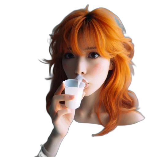 face, mask, bottle, staff, photorealistic, 3d render, concept art, cartoon transparent PNG cut-out