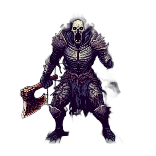staff, mask, creature, weapon transparent PNG cut-out