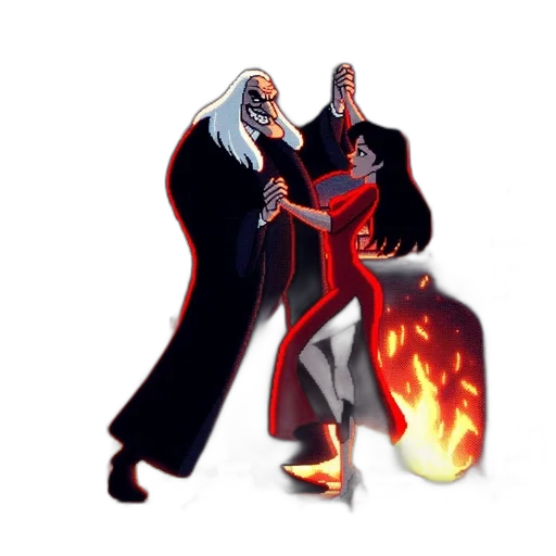 staff, mask, sword, jacket, concept art, fantasy art, pixel art, comic book art transparent PNG cut-out