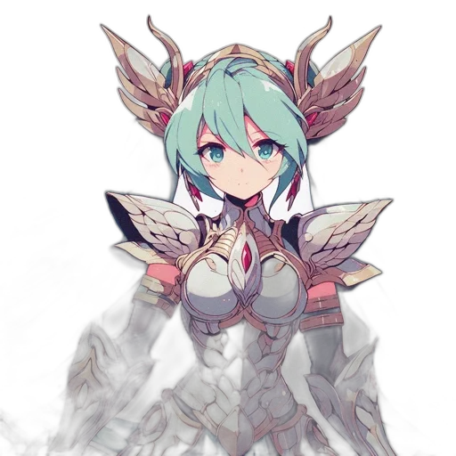 dragon, weapon, sword, robot, fantasy art, concept art, anime, pixel art transparent PNG cut-out