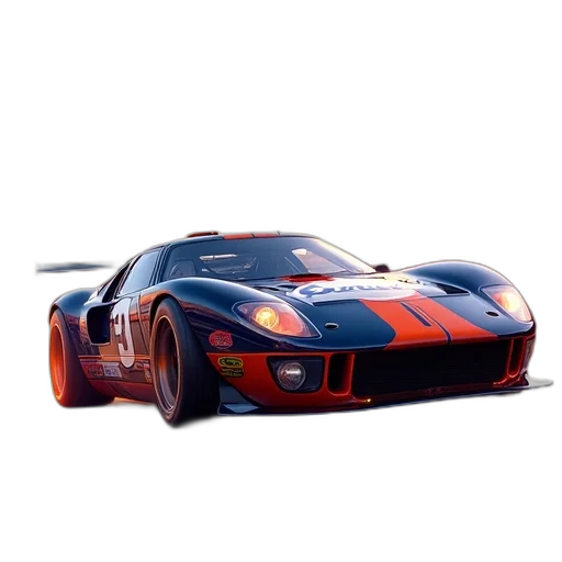 car, animal, weapon, 3d render transparent PNG cut-out