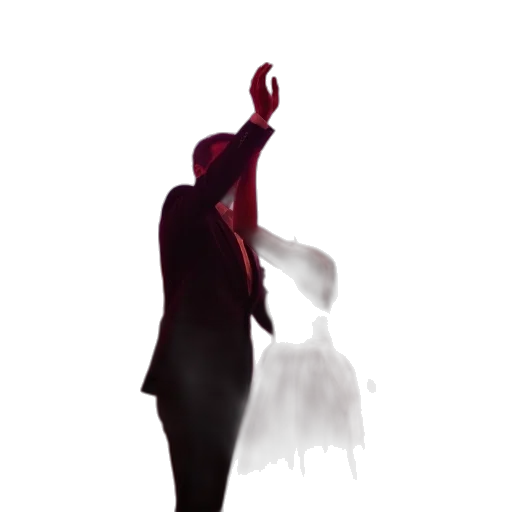 staff, dress, concept art, 3d render transparent PNG cut-out