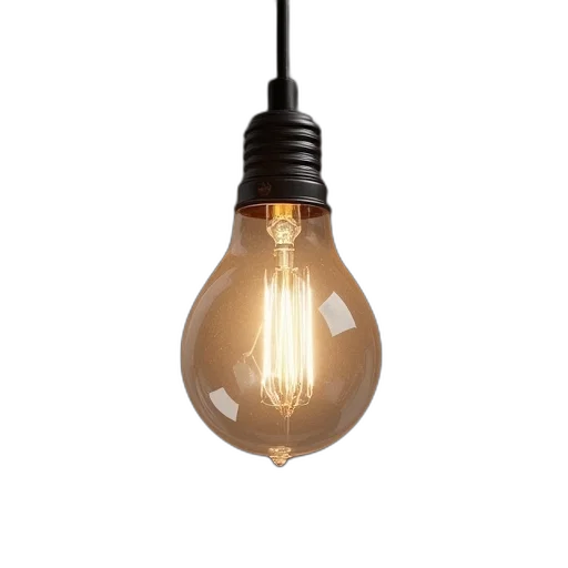 3d render, photorealistic, earth tones, crystal, hanging, light, looks, like transparent PNG cut-out
