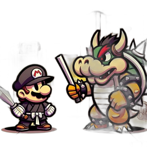 dragon, weapon, concept art, pixel art, 3d render, fantasy art, fire, monochrome transparent PNG cut-out