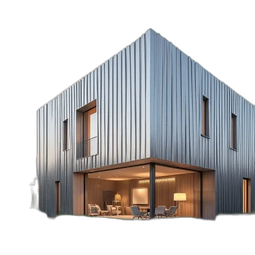 building, 3d render, photorealistic, concept art transparent PNG cut-out