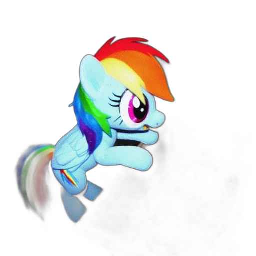 staff, 3d render, pixel art, concept art, cartoon, plush, toy, rainbow transparent PNG cut-out