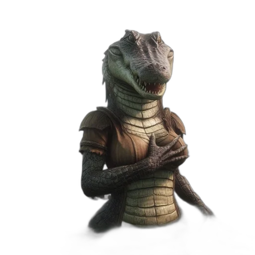dragon, creature, animal, staff, concept art, 3d render, fantasy art, photorealistic transparent PNG cut-out