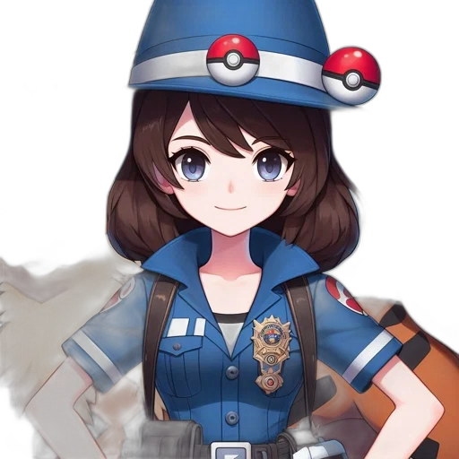 staff, hat, animal, weapon, pixel art, anime, cartoon, concept art transparent PNG cut-out
