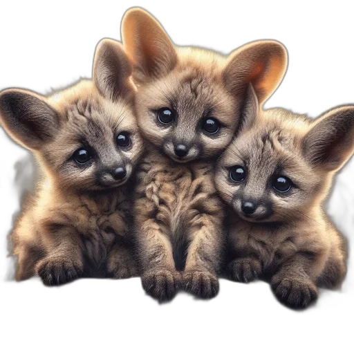animal, jewelry, photorealistic, oil painting, watercolor, fantasy art, three, cute transparent PNG cut-out